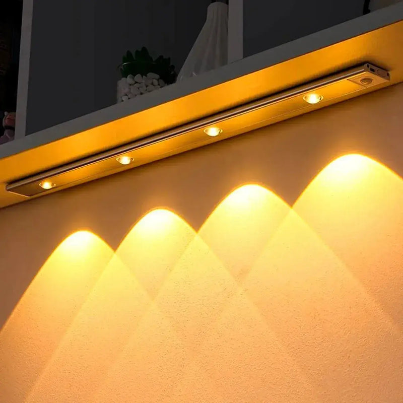 Lámpara LED 60cm Recargable con Sensor