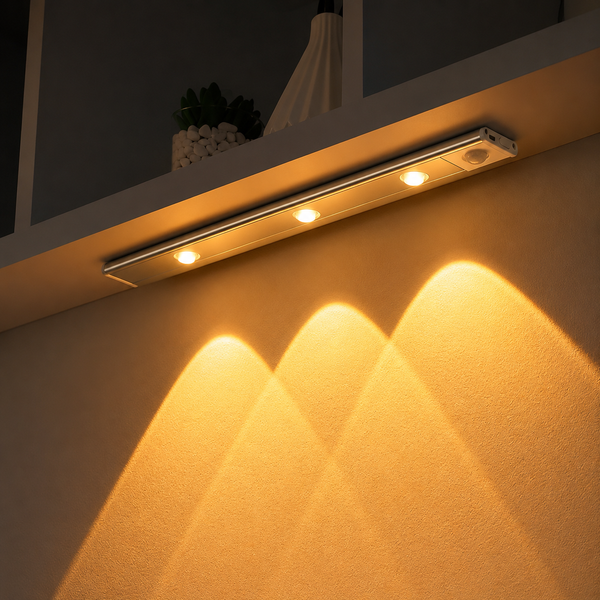 Lámpara LED 40cm Recargable con Sensor